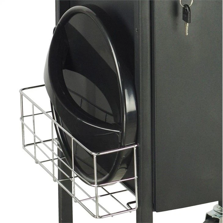 Hairdressing Trolley With Lock